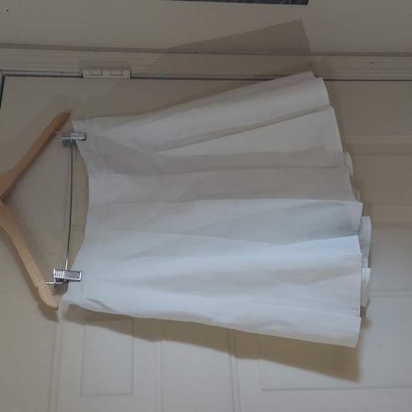 SANGTREE PLUS SIZE Women's Pleated Elastic Waist Skirt with Pockets - Picture 6 of 6